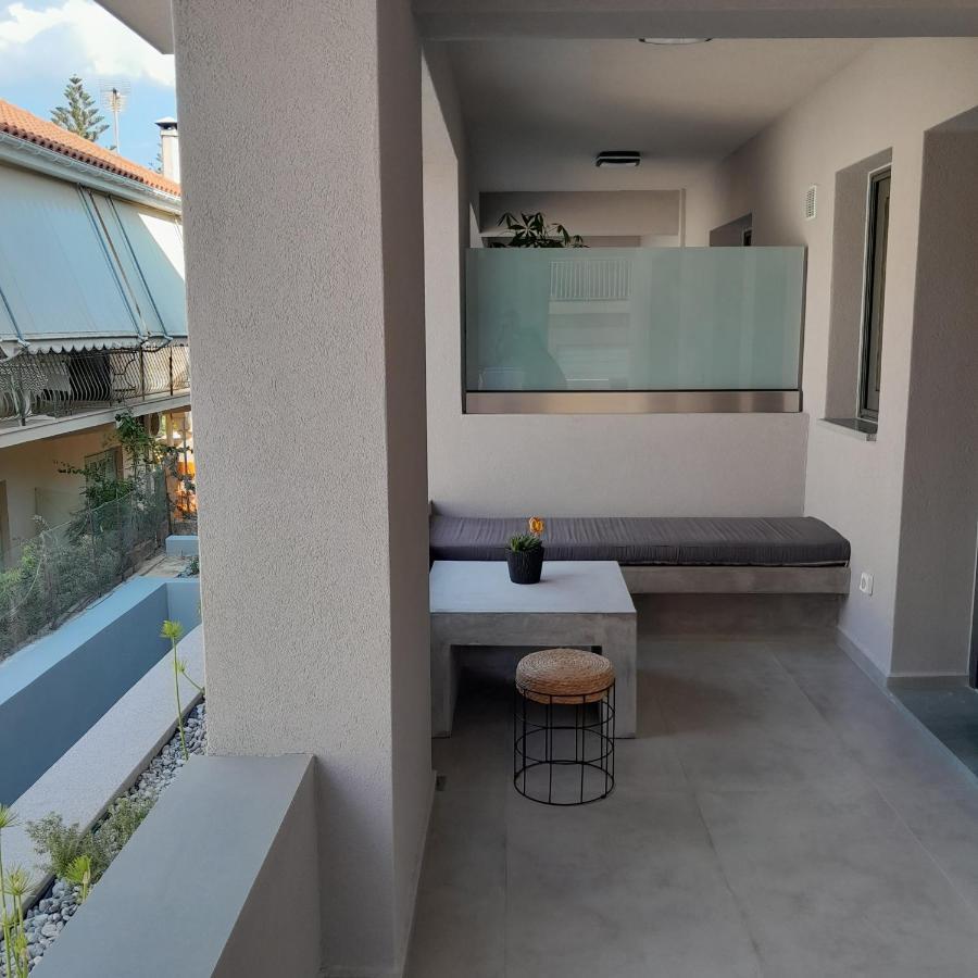 Апартаменты Brand New Flat Near De Bosset Bridge, Argostoli Экстерьер фото