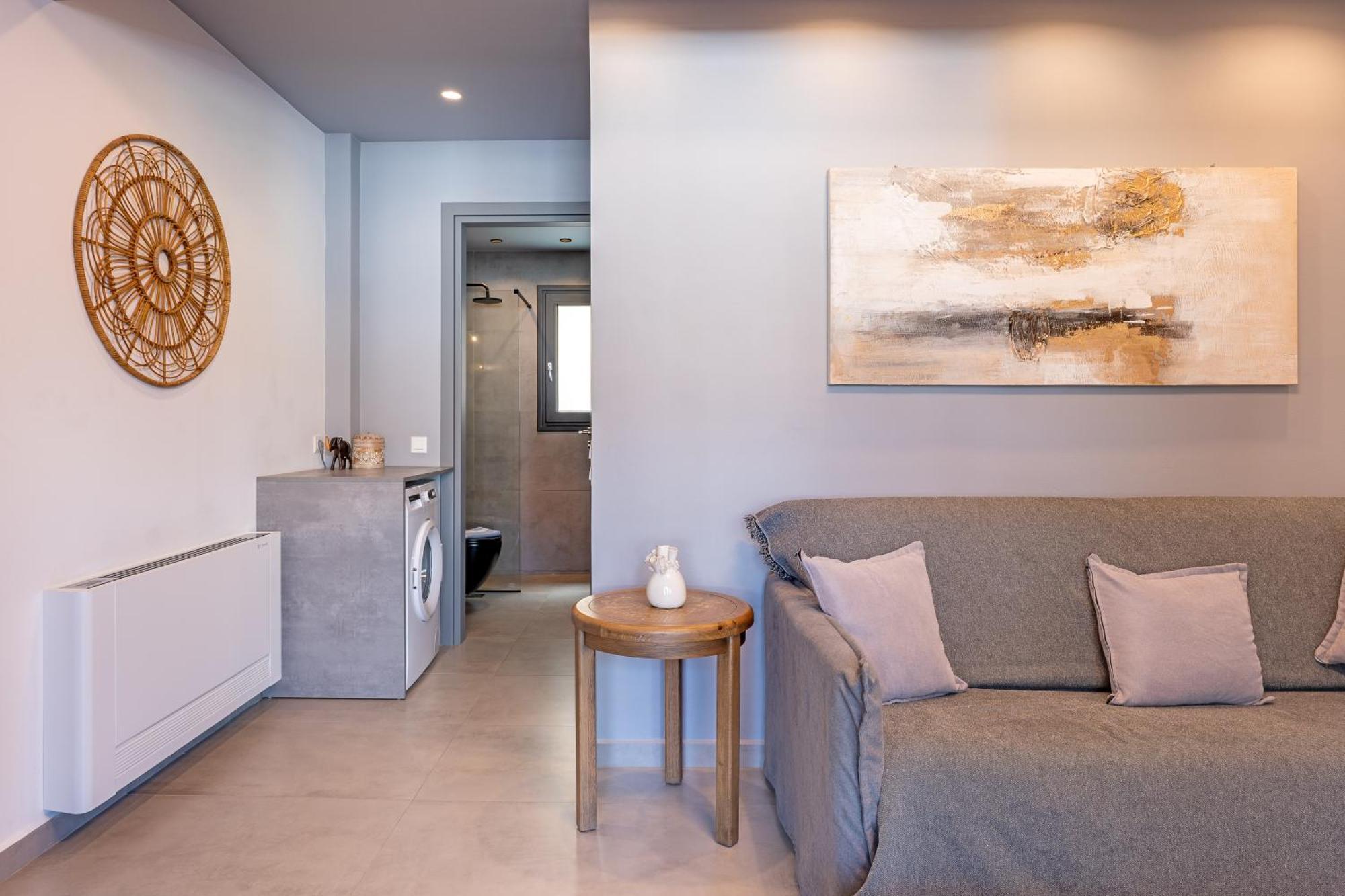 Апартаменты Brand New Flat Near De Bosset Bridge, Argostoli Экстерьер фото